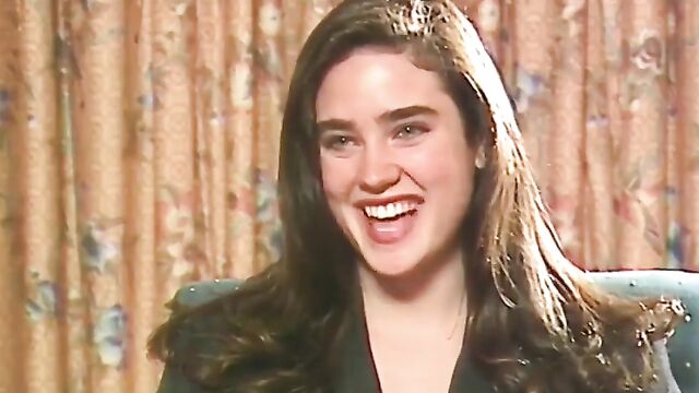 Jennifer connelly lookalike gets fucked during a fake interview in 4k