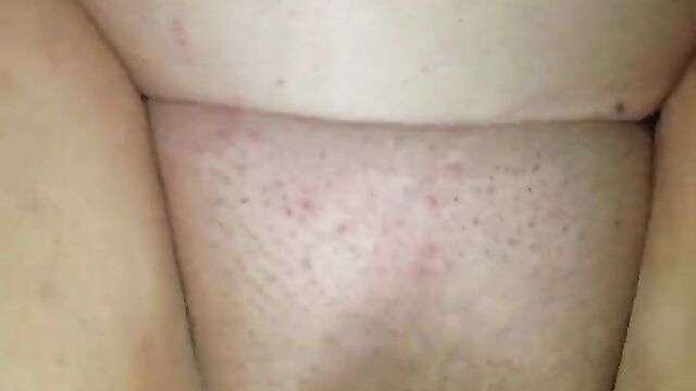 Mature bbw enjoys getting fucked by bbc in pov style