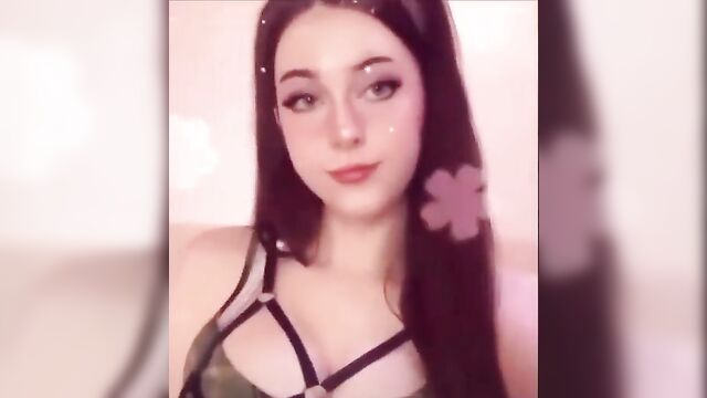 Rare video with german streamer kdrkitten