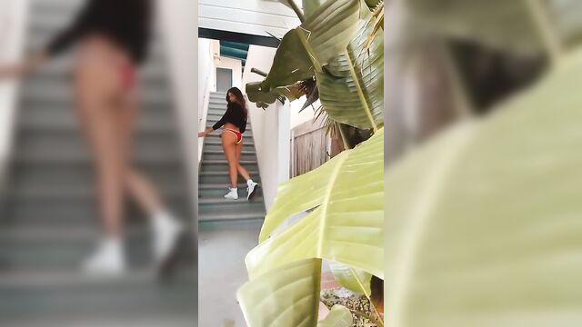 Cathy kelley shows her body in a tiny bikini during a sensual photoshoot