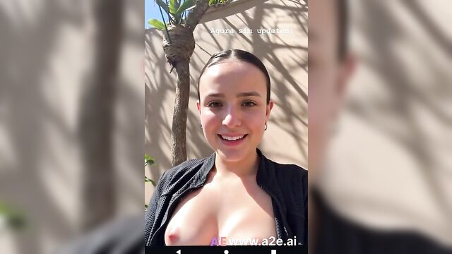 The return of larissa, who is back in business!