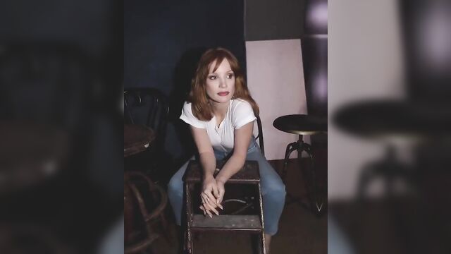 Jessica chastain gets her nipples licked by a sensual beauty