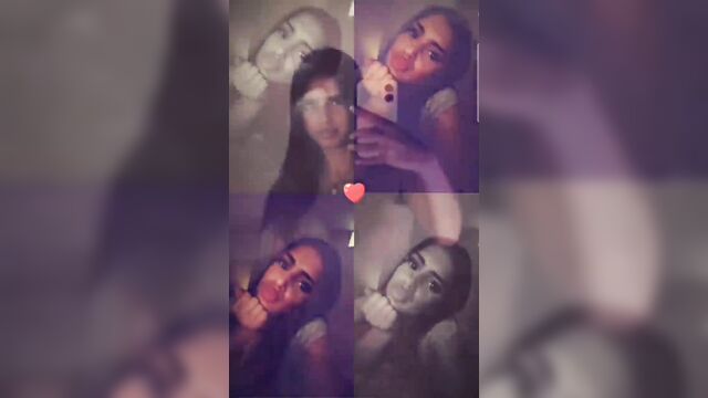 A sexy kurdisch baddie shows her talents on dutch tiktok