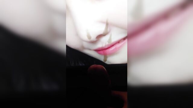 Red velvet irene gets her cunt filled with sticky sperm in a tribute video