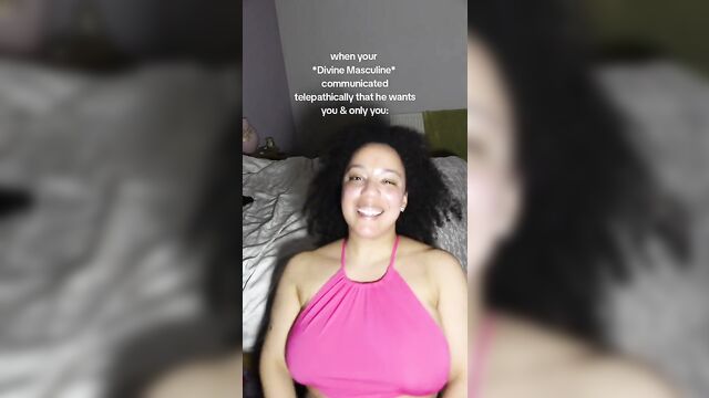 A round-breasted girl is having fun with several older men who love such adventures