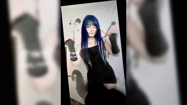 Any cemar cum tribute - a special tribute with cum