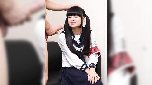 The new school's blowjob with ai, suzuka, rin, and kanon