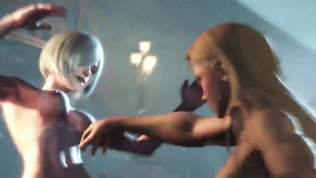 Cammy white gets naked in the new street fighter 6 mod