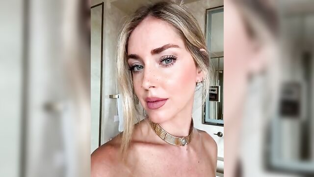Chiara ferragni gets her pussy railed by a huge dick
