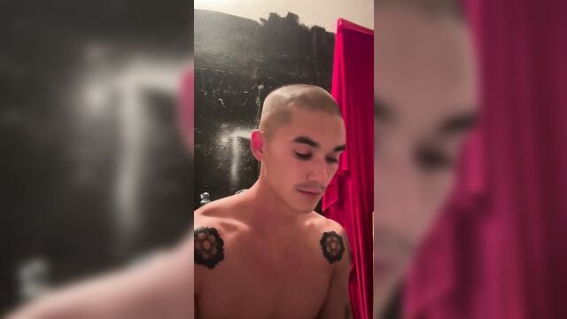 Booboo stewart, the half-asian actor, shows his body and bulge in this hot video