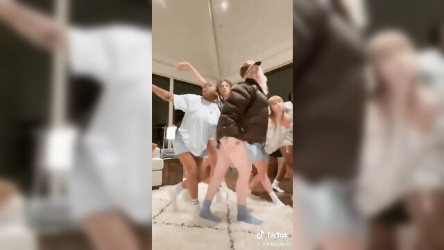 Busty billie eilish gets her huge tits worshipped by goons