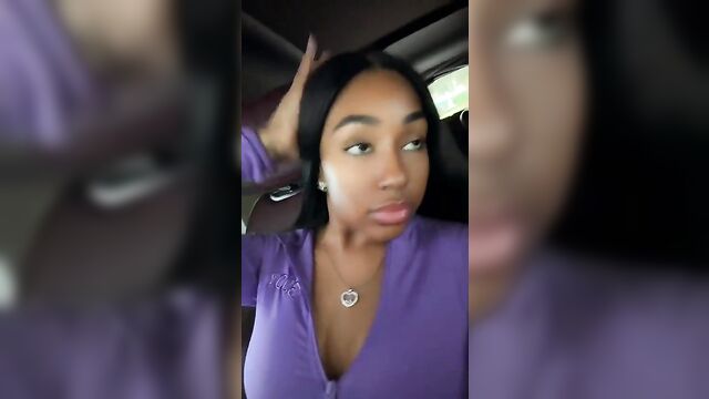 Yung miami - rapper celeb bedroom cam action