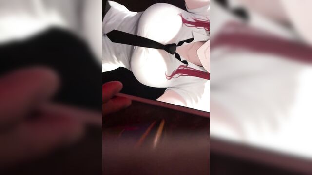 Makima's piss and slap tribute, a wild mix of kink and anime flair