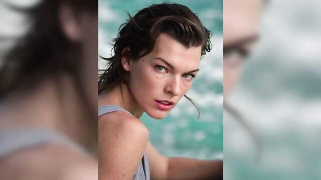 Milla jovovich - the goddess of foot fetish with an incredible career