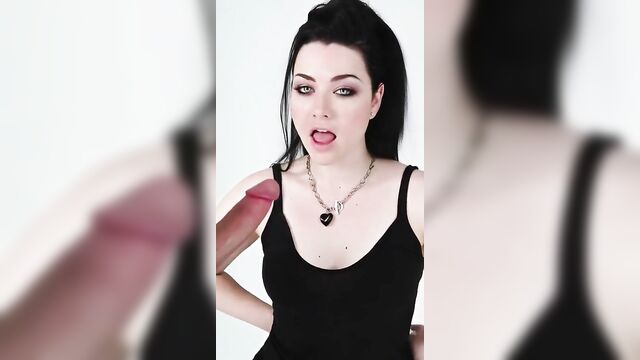 Amy lee fucked by an artificial intelligence pin-up girl
