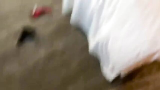 A girl was watching how her best friend fucked her boyfriend