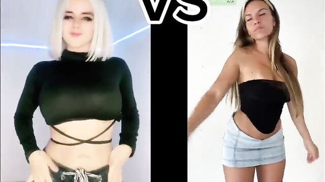 Nattalya araujo facing off against indi skovar in a heated matchup