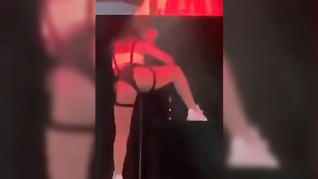 A super hot brazilian pop star got fucked in the kitchen by a friend