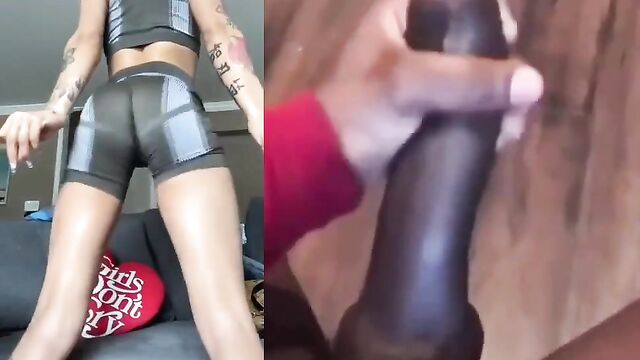 Coi leray gets her pussy filled with cum as a tribute for her amazing ass