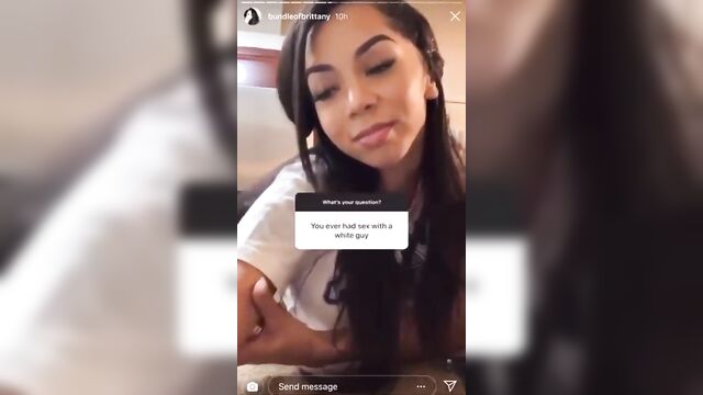 Brittany renner gets her pussy filled with cum in a tribute scene