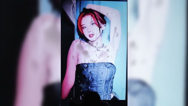 A hot filipino cosplayer masturbates and shows her cumtribute talent