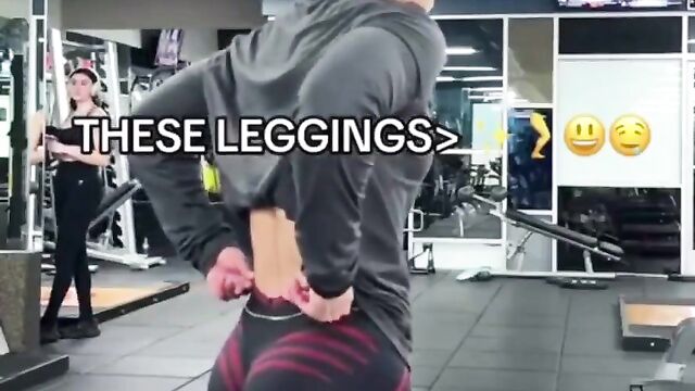 Sara saffari is a sexy mommy who loves to exercise and share it online