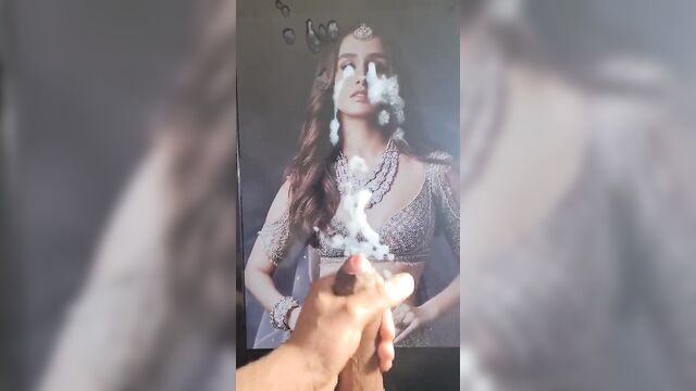 Shraddha kapoor gets a hot cum tribute