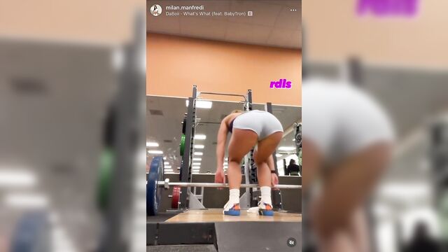 The thickest ass in the world! milanmanfredi's juicy booty is legendary!