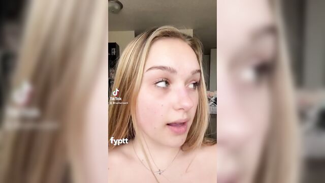 Tiktok star maikhalifa rips lena paul’s pussy in hardcore action
