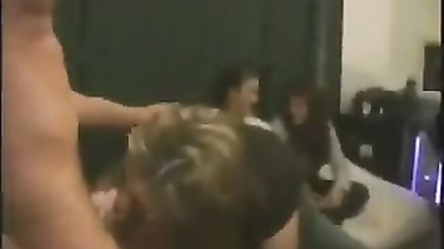 Girlfingered on a dare, she now loves it