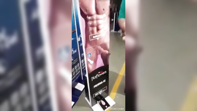 Keep your hands clean when jerking off, dude