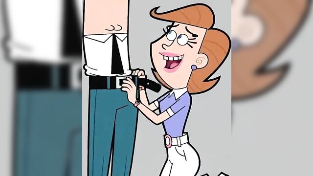 The fairly oddparents - timmy's niñera gets fucked by doggystyle