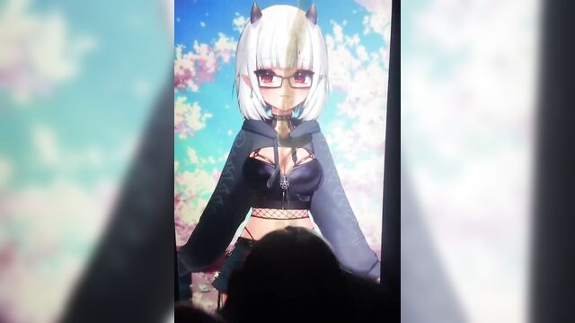 Sop - lucy pyre (vtuber) is a hot and sexy game!