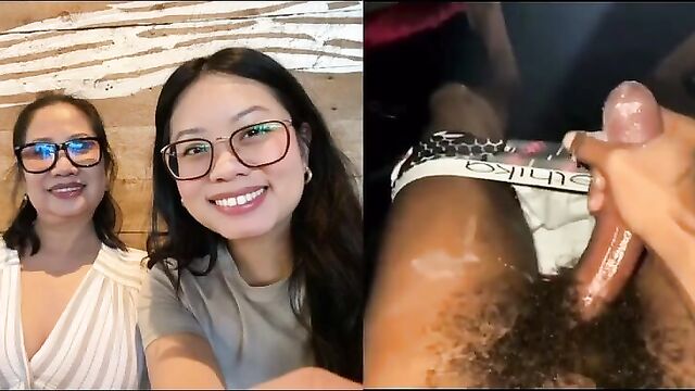 Asian step-mother and step-daughter share bbc in a hot way