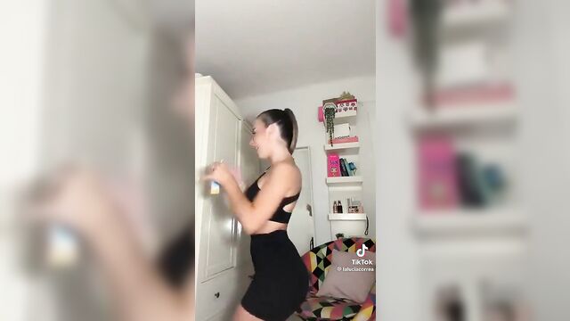 Tik tok compilation with lucia correa, a popular tiktoker