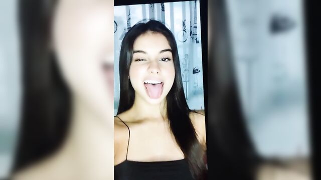 A delicious blowjob tribute to a special lady