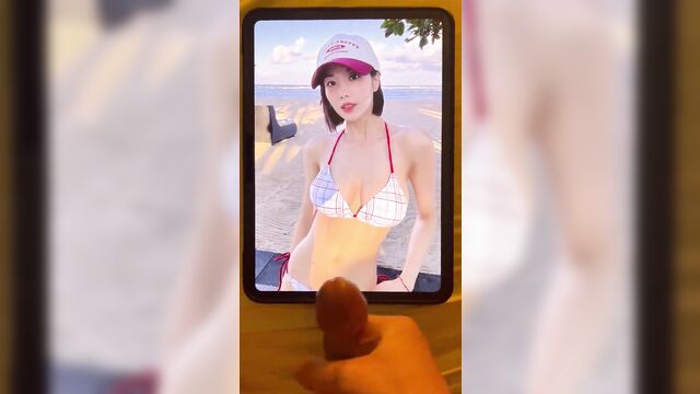 K-pop kwon eunbi’s cumtribute is a great honor for her fans