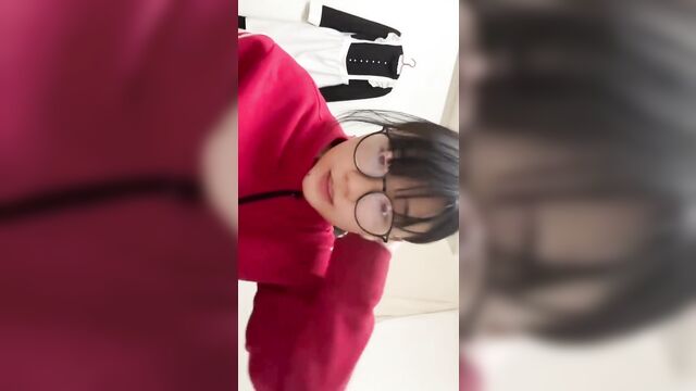 Thai cosplayer with huge tits gets fucked hard
