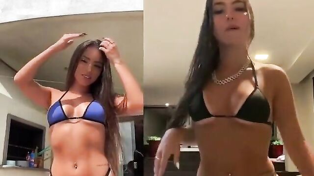 Famous brazilian dandara gostosa gets fucked and displays her ass
