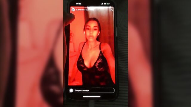 French big boobs teen elisaabary leaked her photos