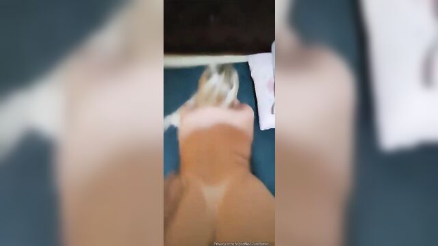 The hot videos of the appetizing housewife are here for you to enjoy