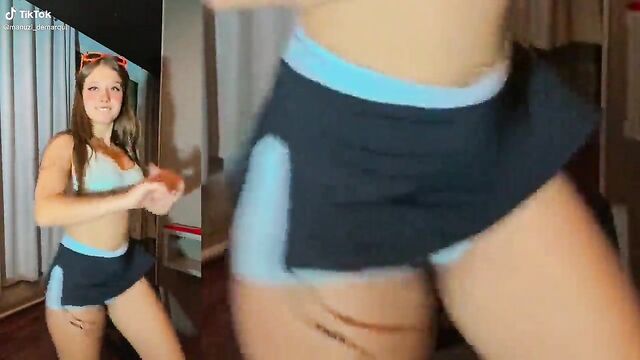 Ménage t r o i s an enthusiastic 3 some, redheaded anime femdom cums over to taste valentine's pussy