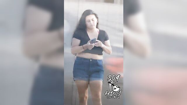 Hooker from figueroa street #559 caught on camera