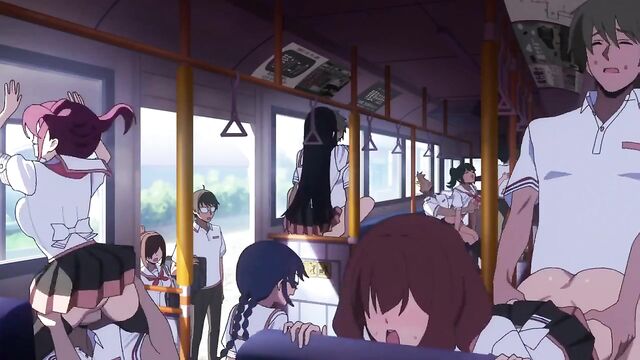 All kinds of ecchi sex scenes come to your mind when you hear this word