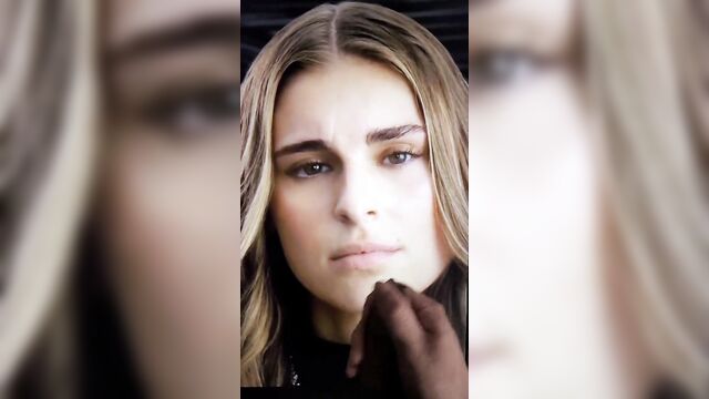 Jule brand's cumshot tribute video for fans