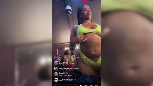 Mytype stripper #5 phat booty and thick podcaster action
