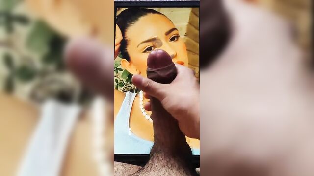 Angela aguilar gets her pussy filled with cum as a tribute