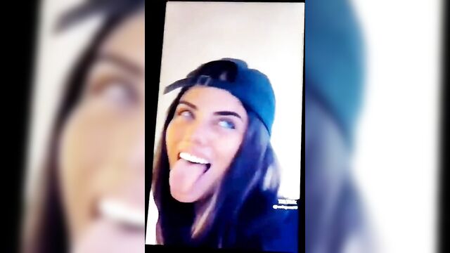Cum tribute a cele pamio (a special collection of cum shots)