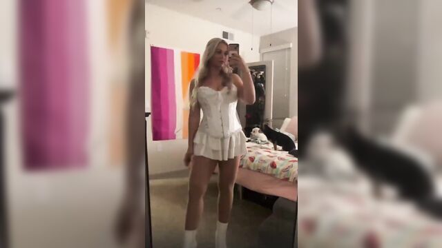 The loving couple has passionate sex right at home