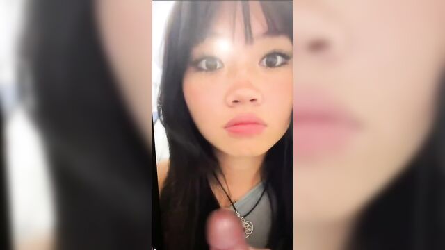 Beabadoobee sex and cum tribute video